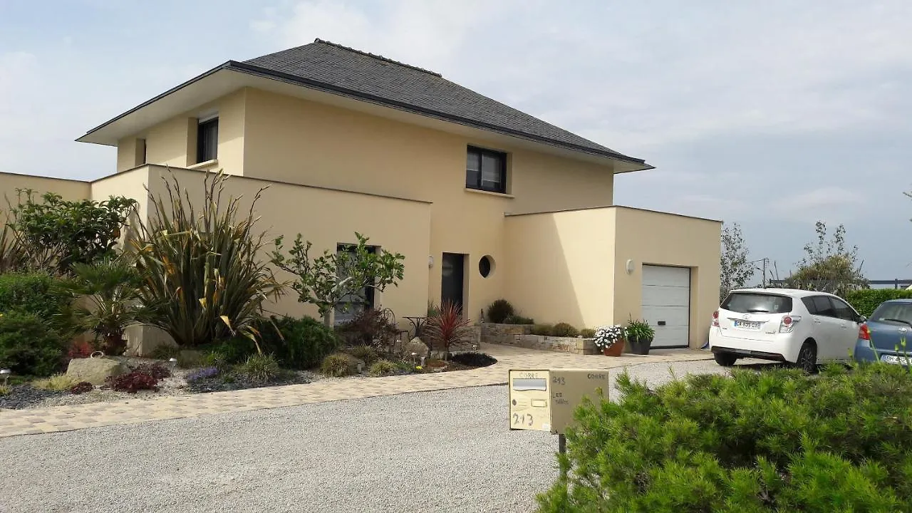 Les Sables Bed & Breakfast Santec